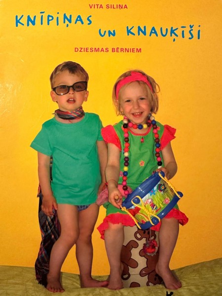 Knīpiņas un knauķīši. Dziesmas bērniem