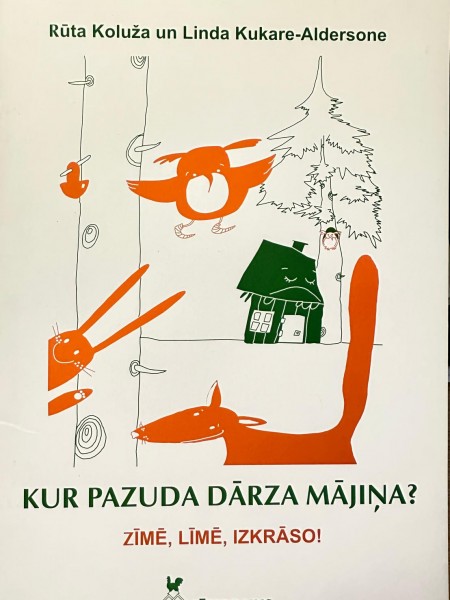 Kur pazuda dārza mājiņa?