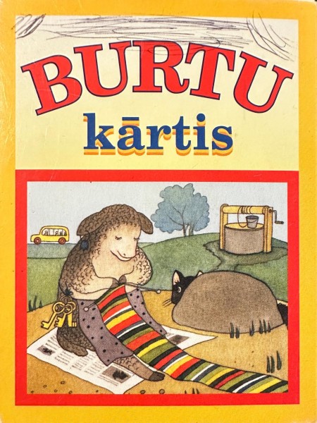 Spēle Burtu kārtis