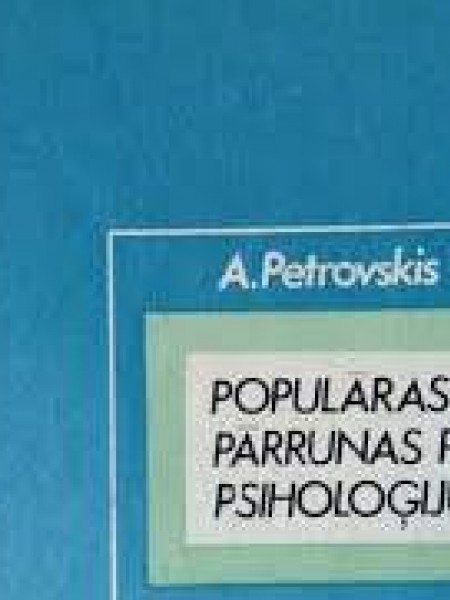 Populāras sarunas par psiholoģiju