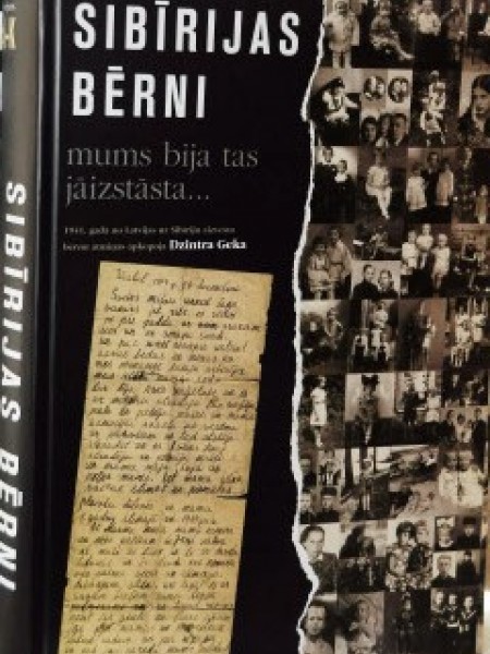 Sibīrijas bērni 1.sējums A-K