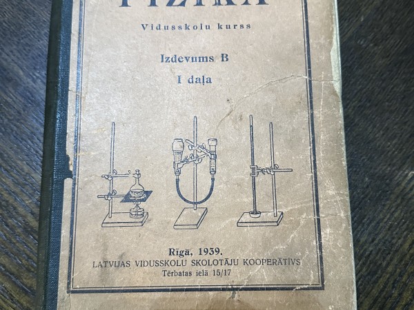 Fizika, vidusskolas kurss I daļa