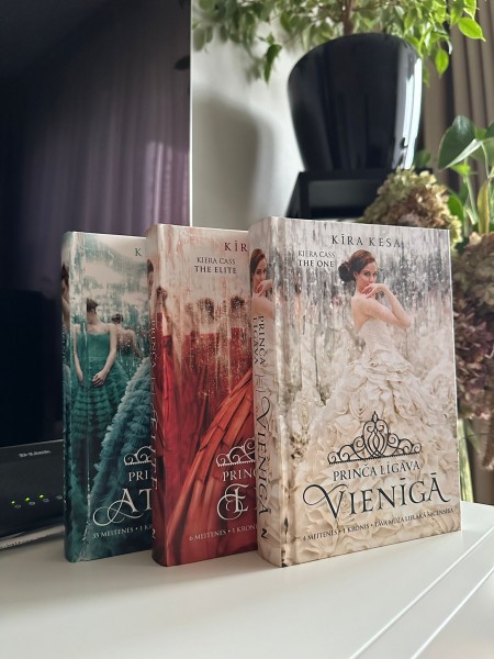 Prinča līgava: Atlase I, Elite II, Vienīgā III