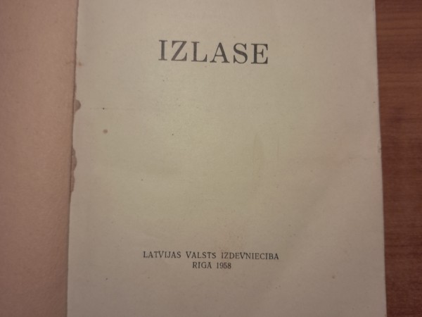 Izlase