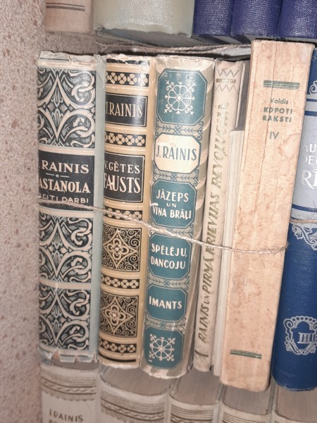 Kastaņola. Fausts. Jāzeps un viņa brāļi. Spēlēju, dancoju. Imants