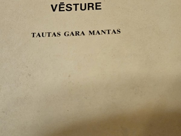 Latviešu rakstniecības vēsture Tautas gara mantas