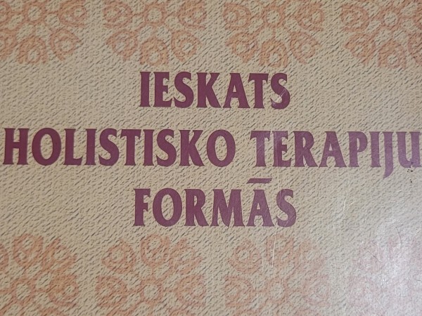 Ieskats holostisko terapiju formās