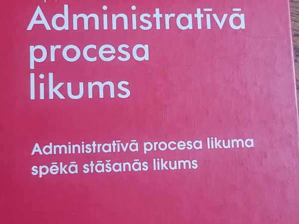 Administratīvā procesa likums