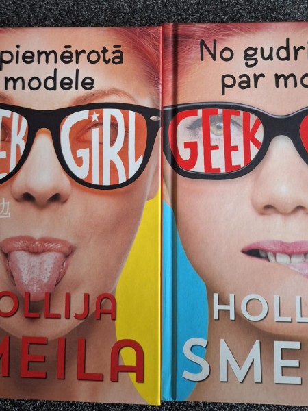 geek girl no gudrītes par modeli