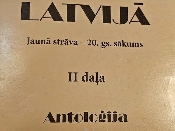Ideju vēsture Latvijā 2.daļa