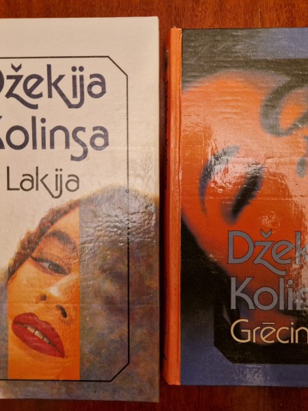 2 Džekijas Kolinsas grāmatas