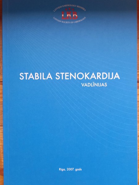 Stabila stenokardija vadlīnijas