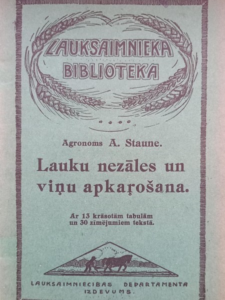 Lauku nezāles un viņu apkarošana