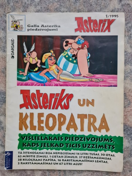 Asteriks un Kleopatra