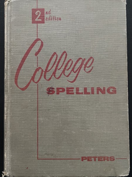 College Spelling
