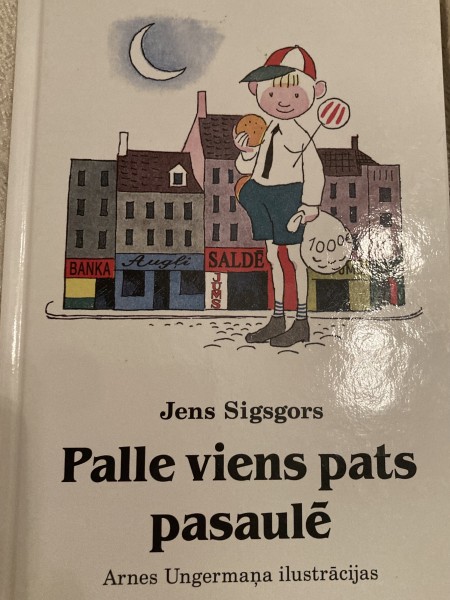 Palle viens pats pasaulē