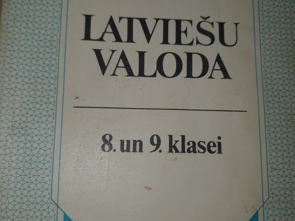 Latviešu valoda