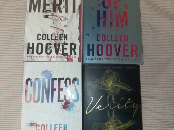 Verity, Without merit, Reminders of Him, Confess