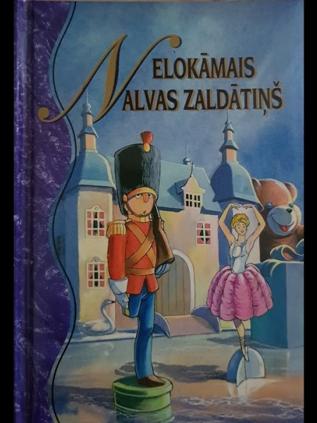 Nelokāmais alvas zaldātiņš