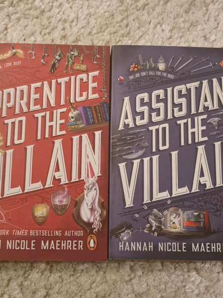 Assitant to the villain series