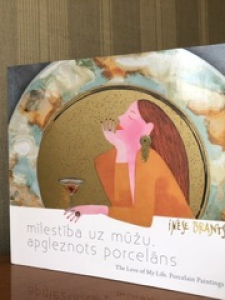 Mīlestība uz mūžu. Apgleznots porcelāns