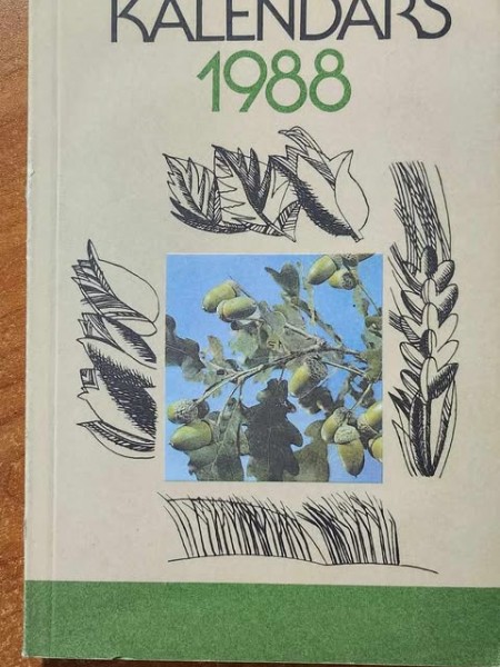 Lauksaimniecības kalendārs 1988
