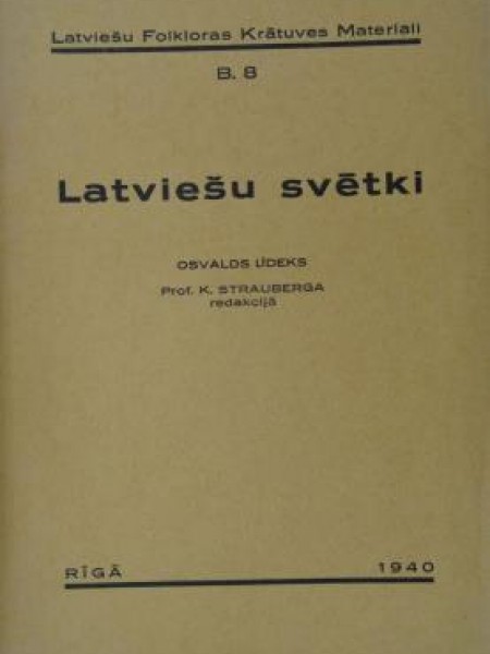 Latviešu svētki