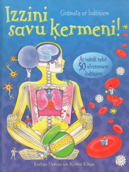 Izzini savu ķermeni! Grāmata ar lodziņiem