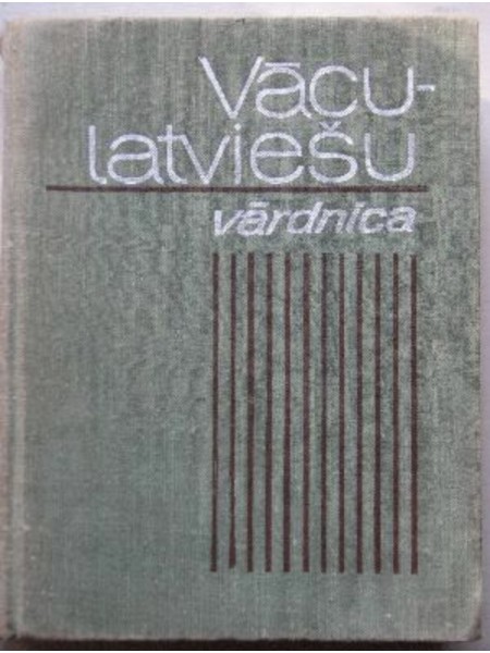 Vācu - latviešu vārdnīca