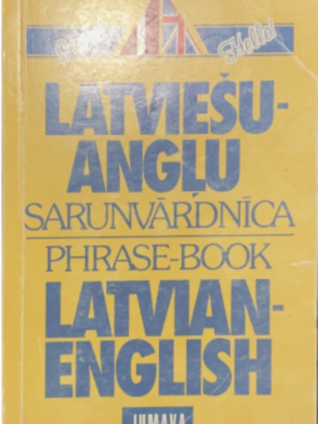 Latviešu - angļu sarunvārdnīca