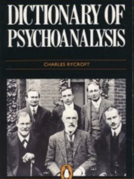 A Critical Dictionary of Psychoanalysis