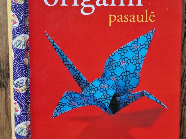 Ceļvedis origami pasaulē