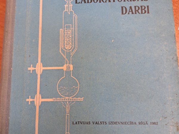 Organiskās ķīmijas laboratorijas darbi