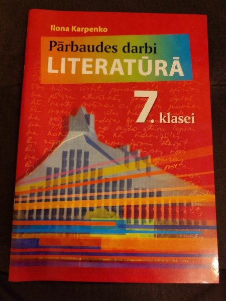 Pārbaudes darbi literatūrā 7.klasei