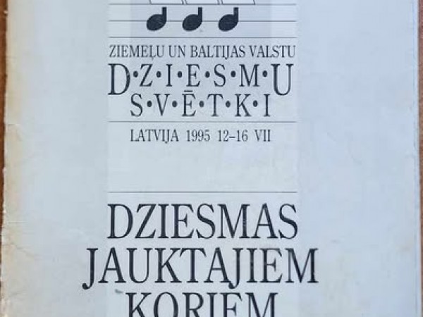 Dziesmas jauktajiem koriem