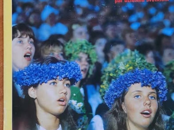 Dziesmu svētki ( Žurnāls) 1998. g.Maijs