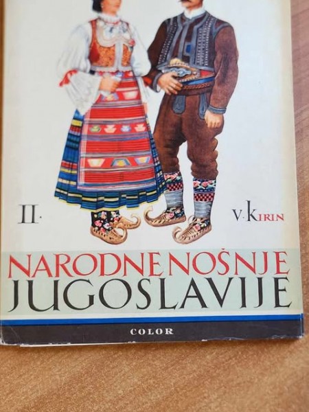 Narodne Nošnje Jugoslavije II