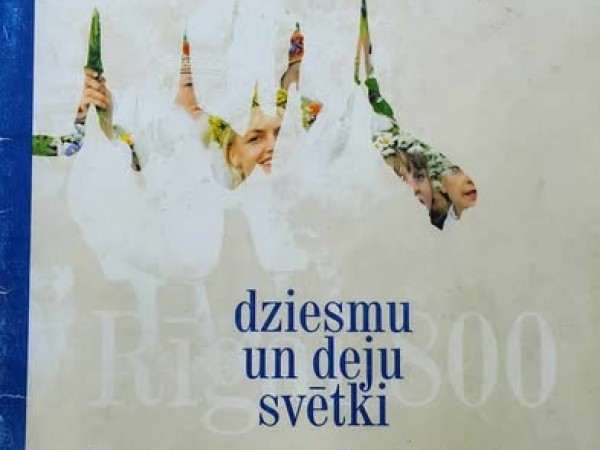 Dziesmu un deju svētki Krājums dziedātājam