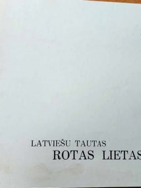 Latviešu tautas rotas lietas