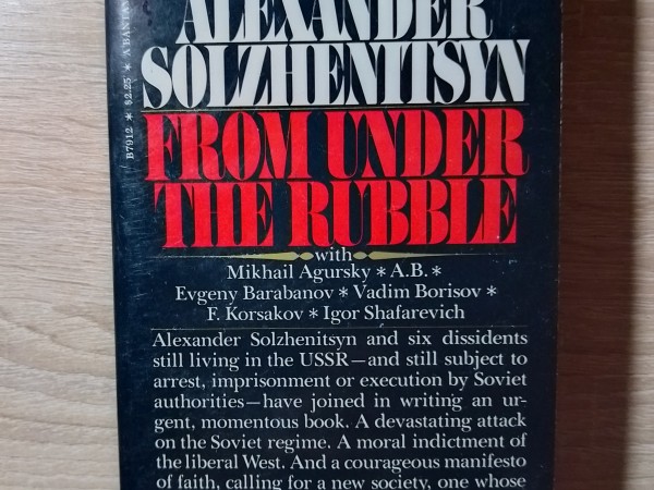 From under the Rubble