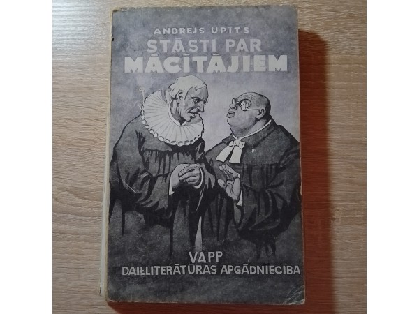 Stāsti par mācītājiem