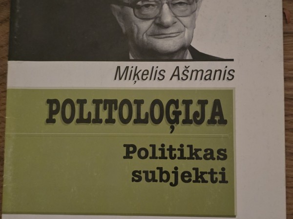 Politoloģija - Politikas subjekti