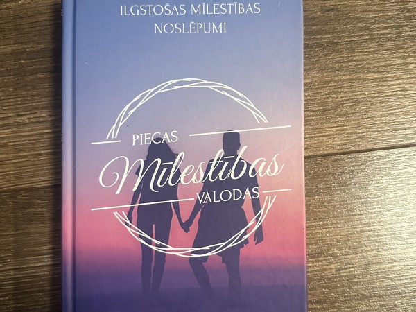 Piecas mīlestības valodas