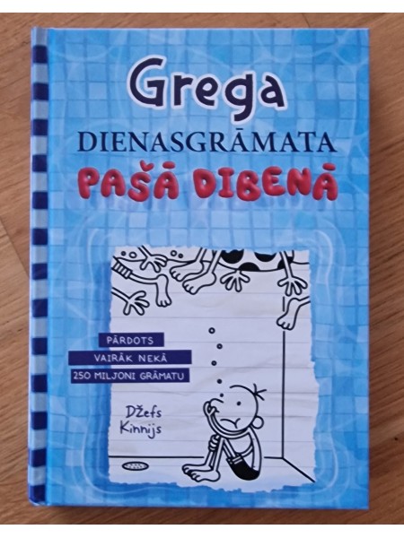 Grega dienasgrāmata. Pašā dibenā
