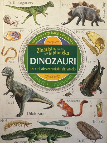 Zinātkāro bibliotēka. Dinozauri