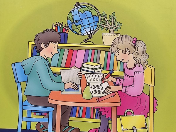 Latviešu valoda 1.klasei