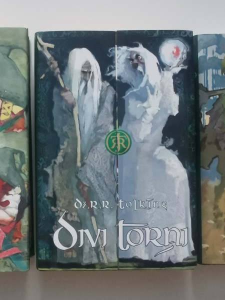 Gredzenu pavēlnieks triloģija 1.,2.,3.grāmata