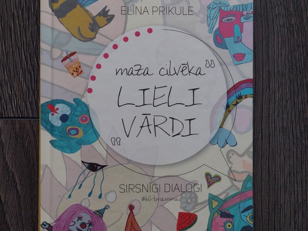 Maza cilvēka lieli vārdi