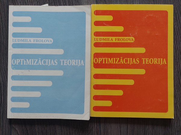 Optimizācijas teorija