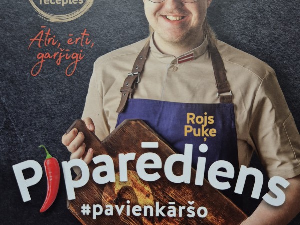 Piparēdiens #pavienkāršo 90 receptes